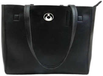Isoki luiertas Avoca tote coal Zwart | Luiertas van Isoki Isoki luiertas Avoca tote coal Zwart | Luiertas van Isoki